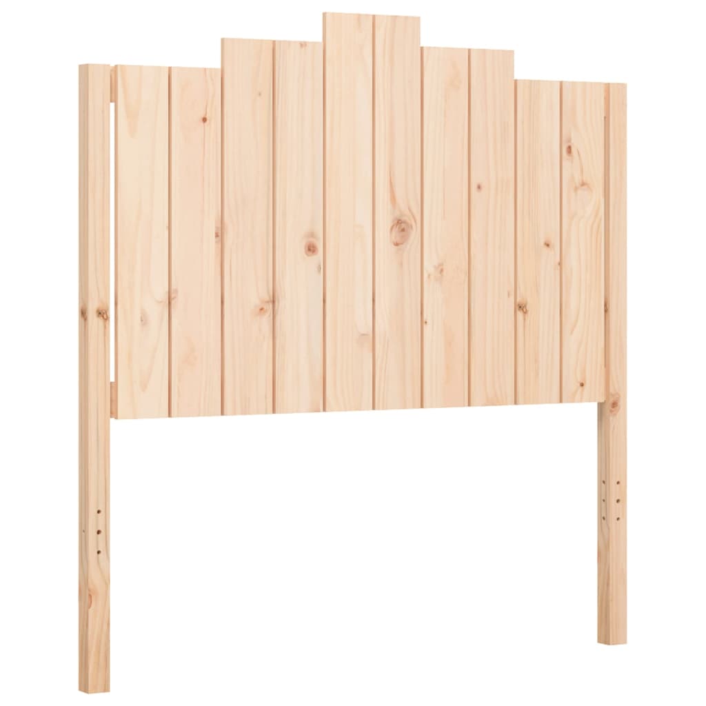 Cadre de lit sans matelas 100x200 cm bois massif - XIOS