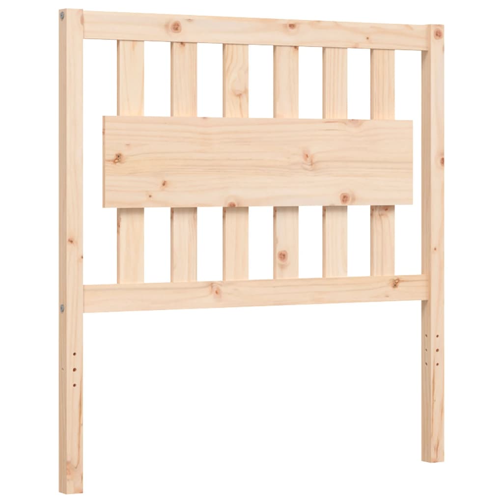 Cadre de lit sans matelas bois massif - XIOS