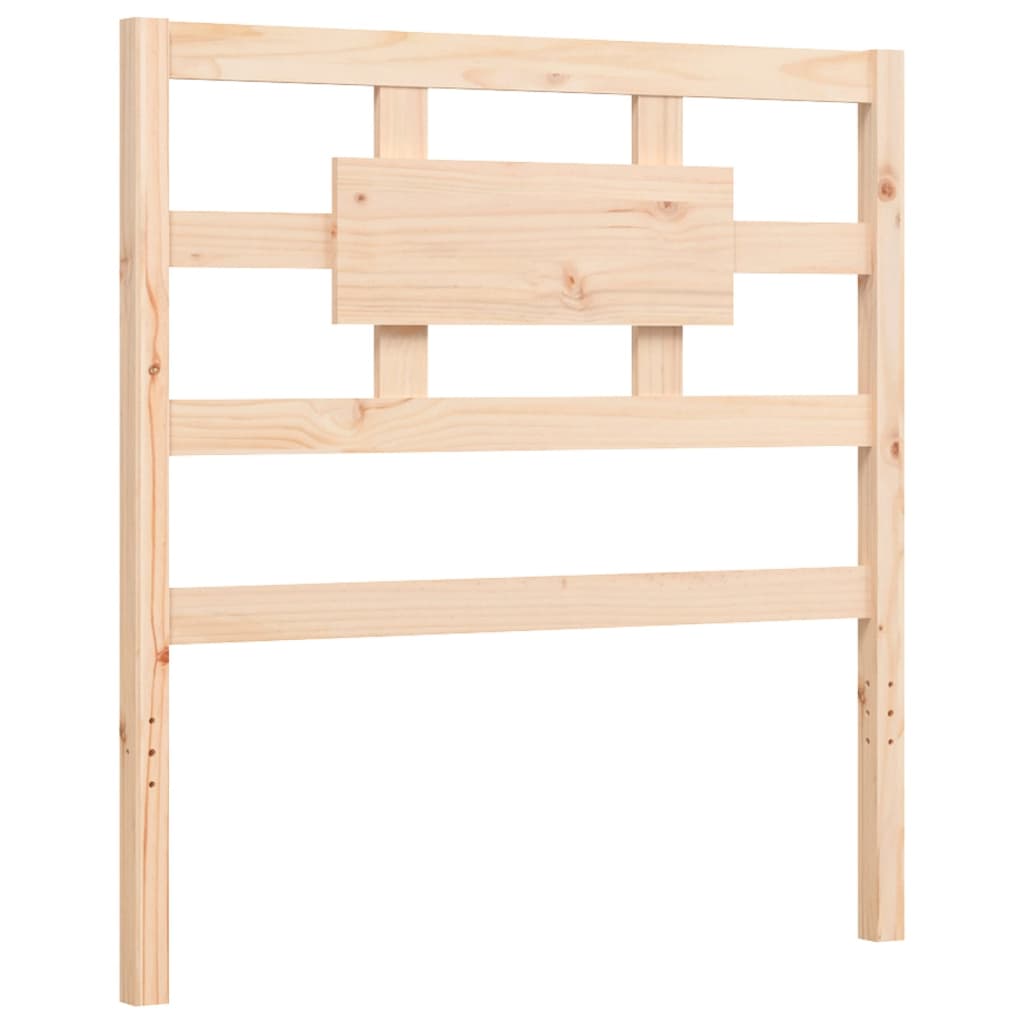 Cadre de lit sans matelas bois massif - XIOS