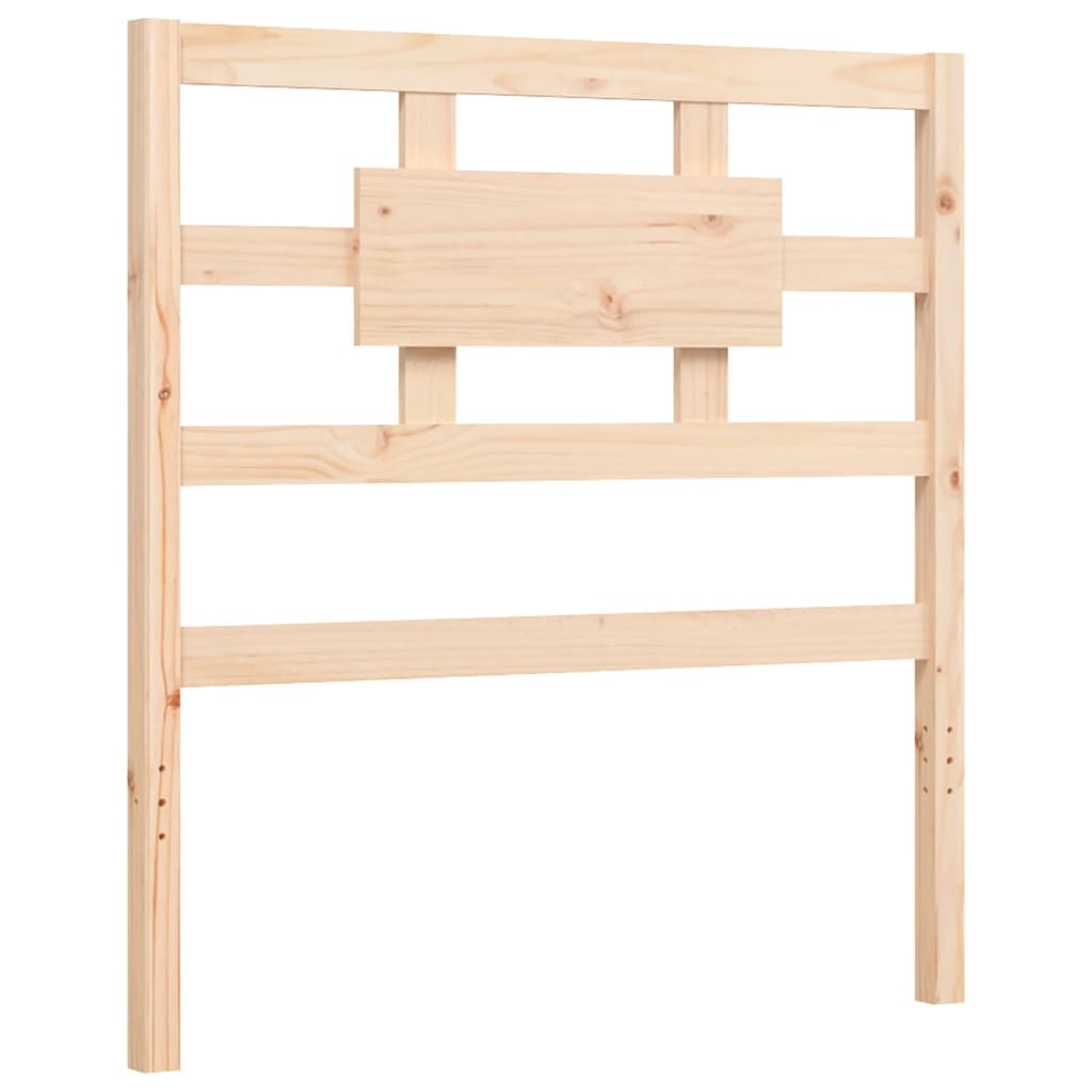 Cadre de lit sans matelas 90x200 cm bois massif - XIOS