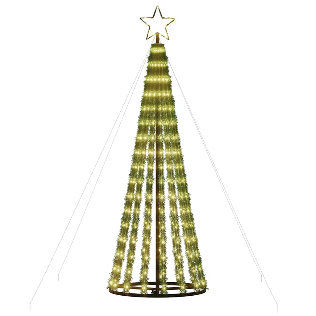 Sapin de Noël à LED 275 LED blanc chaud 180 cm - XIOS