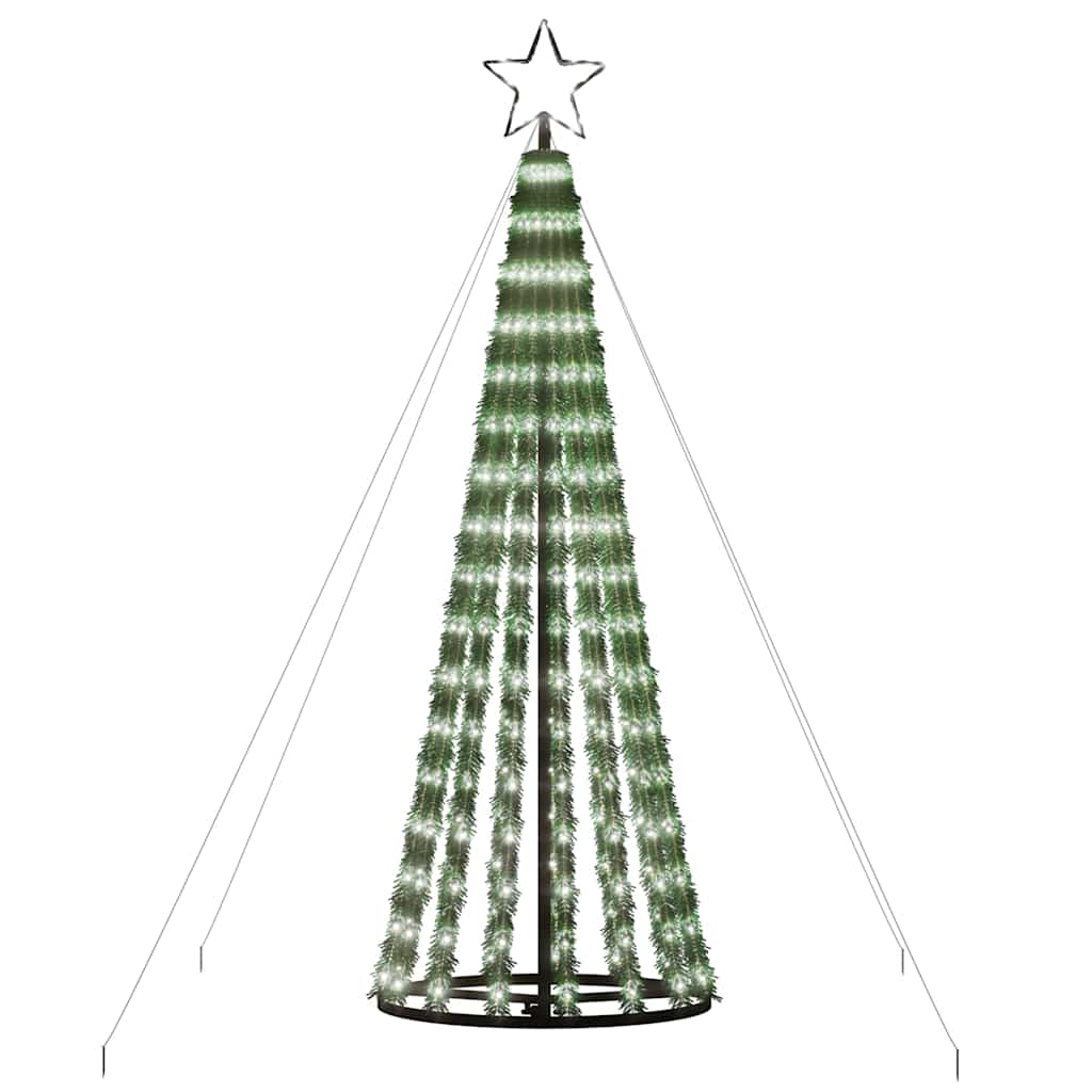 Sapin de Noël à LED 275 LED blanc froid 180 cm - XIOS
