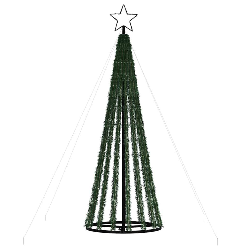 Sapin de Noël à LED 275 LED blanc froid 180 cm - XIOS