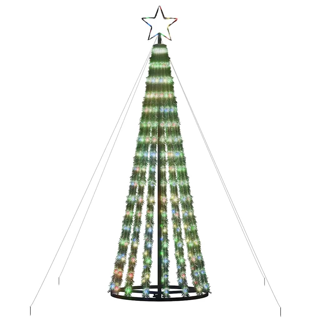 Sapin de Noël à LED 275 LED colorées 180 cm - XIOS