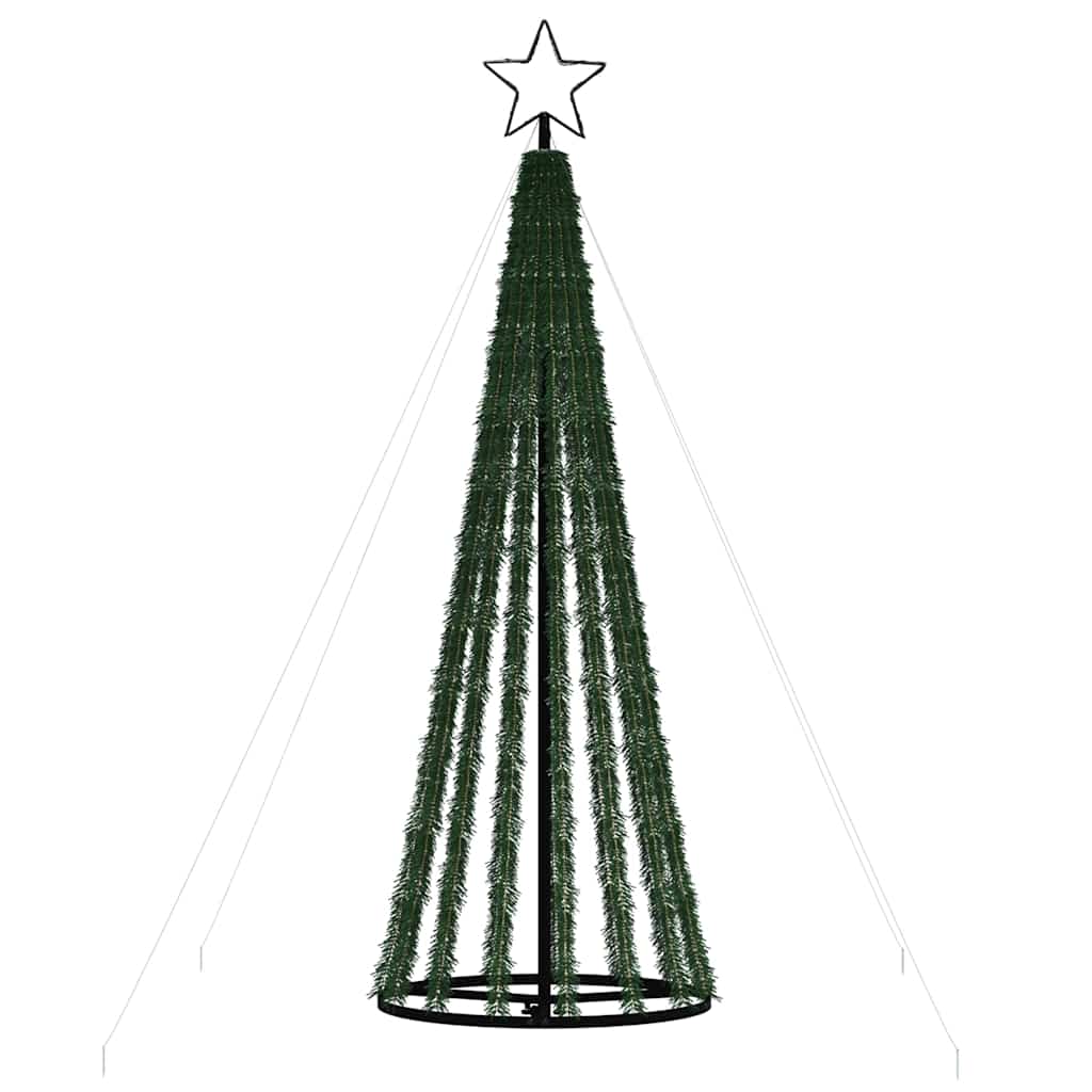 Sapin de Noël à LED 275 LED colorées 180 cm - XIOS
