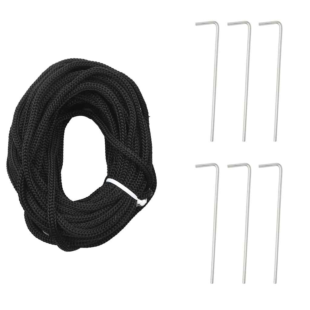 Sapin de Noël à LED avec piquets 220 LED blanc chaud 180 cm - XIOS