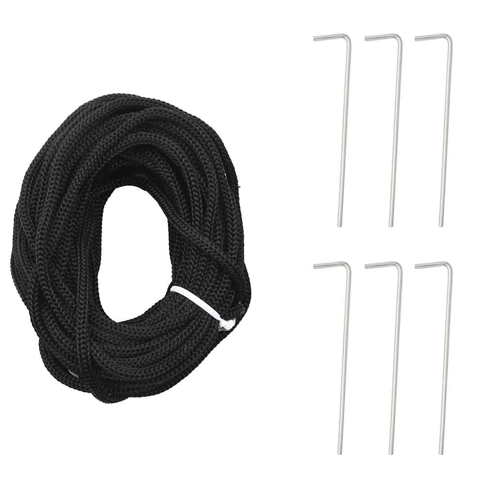 Sapin de Noël à LED sur mât de drapeau 200 LED coloré 180 cm - XIOS