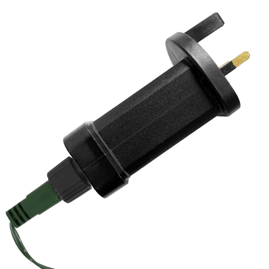 Sapin de Noël LED sur mât, 550 LED blanc chaud, 300 cm - XIOS