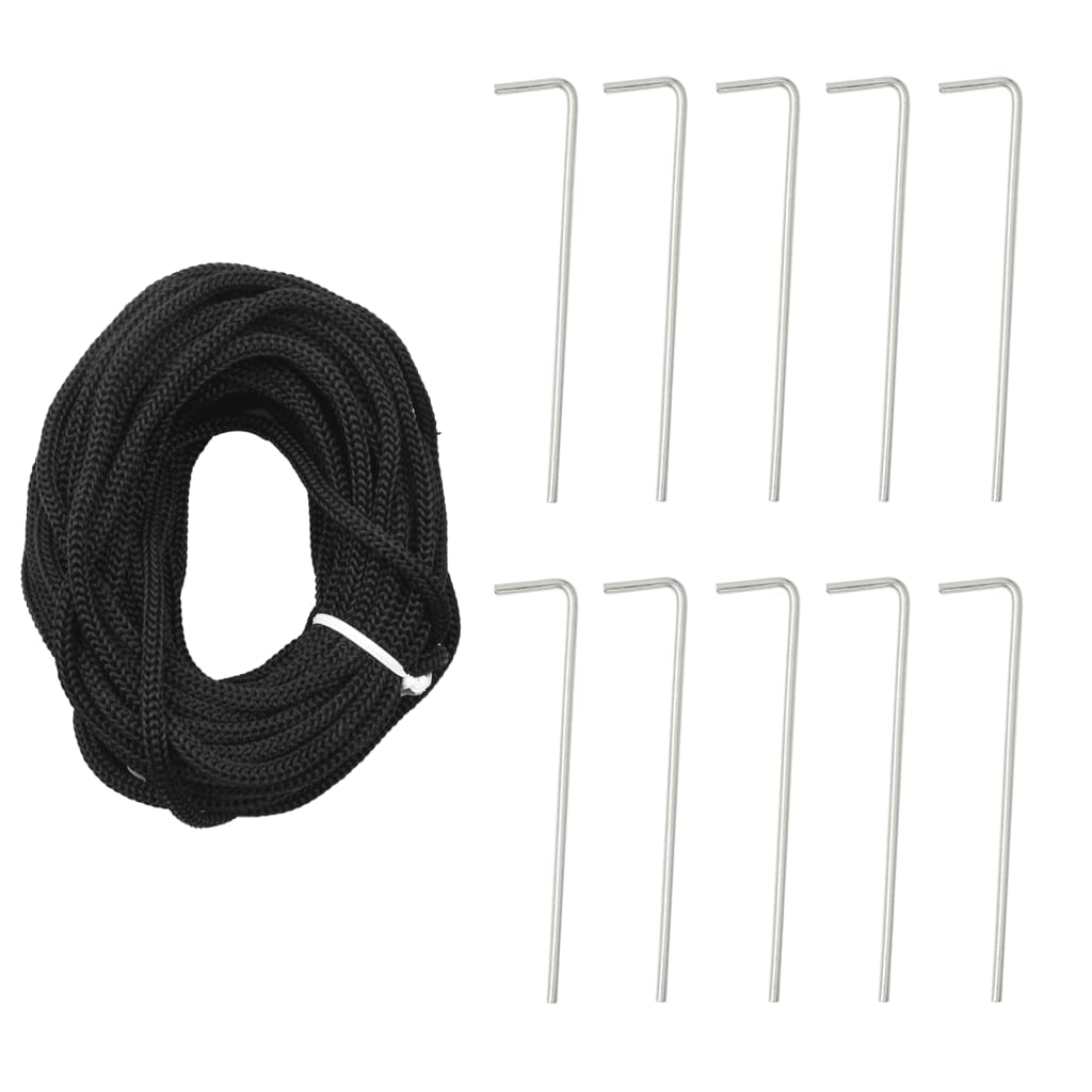 Sapin de Noël LED sur mât, 550 LED blanc chaud, 300 cm - XIOS