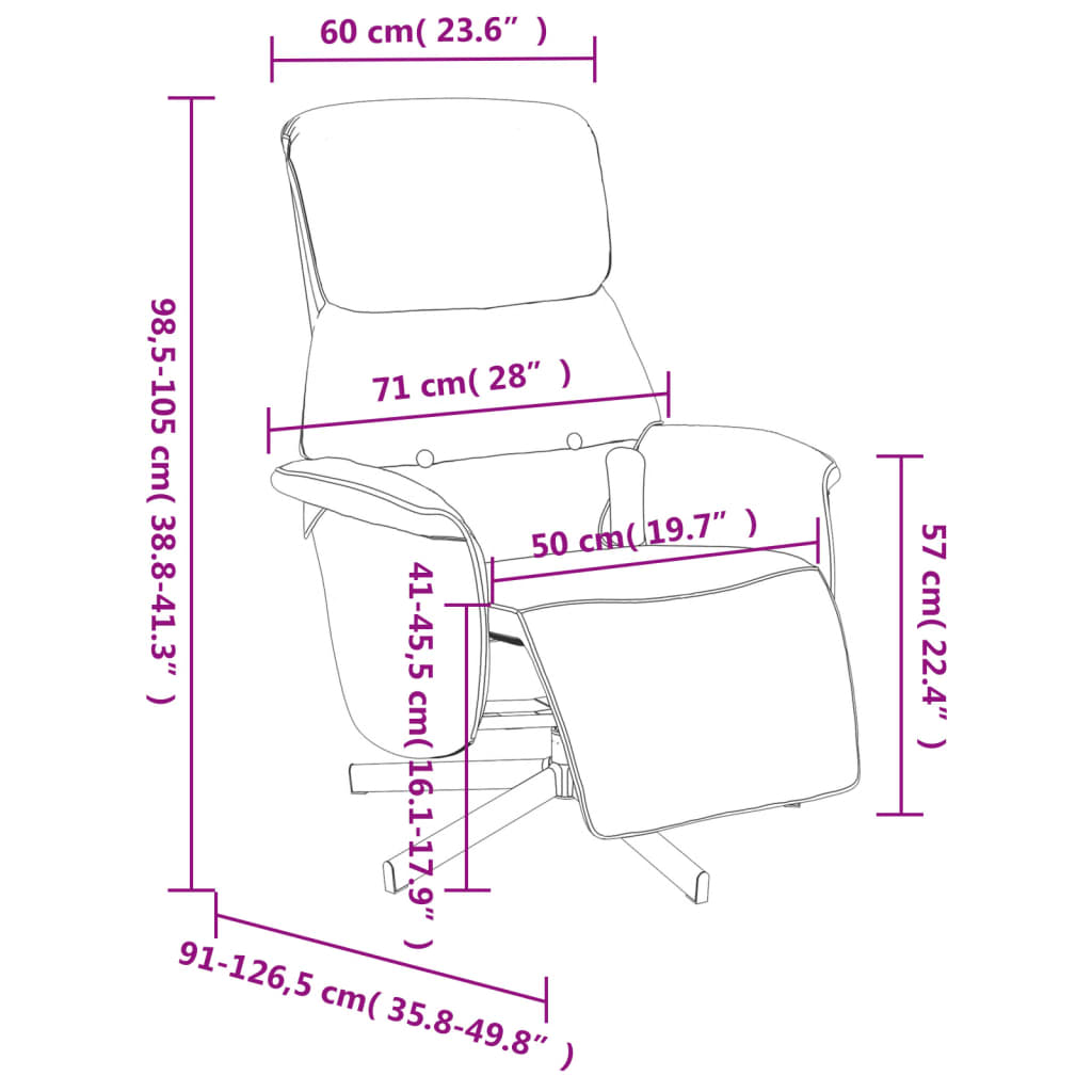 Fauteuils XIOS