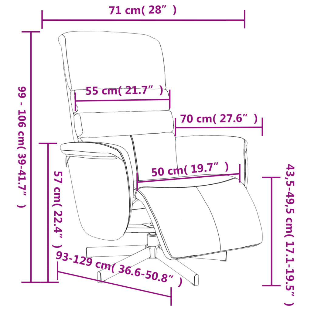 Fauteuils XIOS
