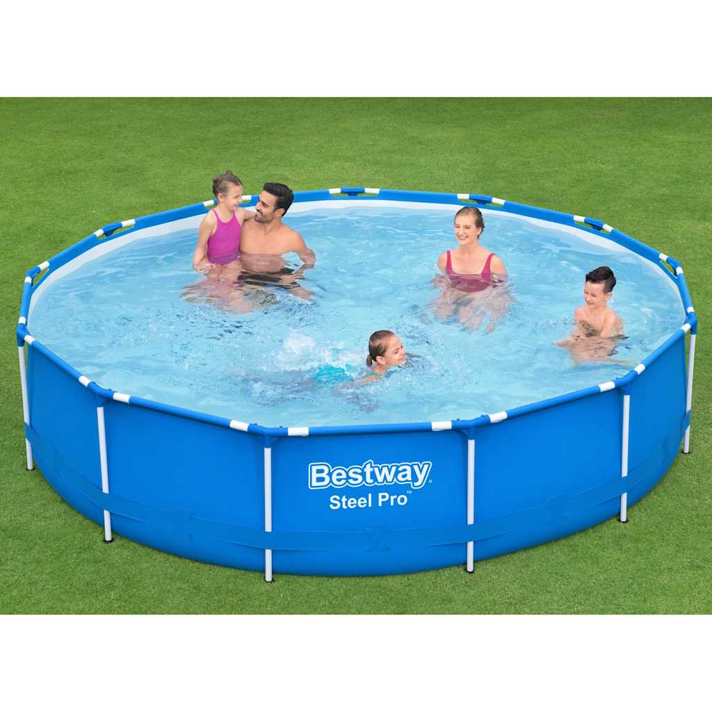 Piscine à cadre Steel Pro 396x84 cm Piscines Bestway