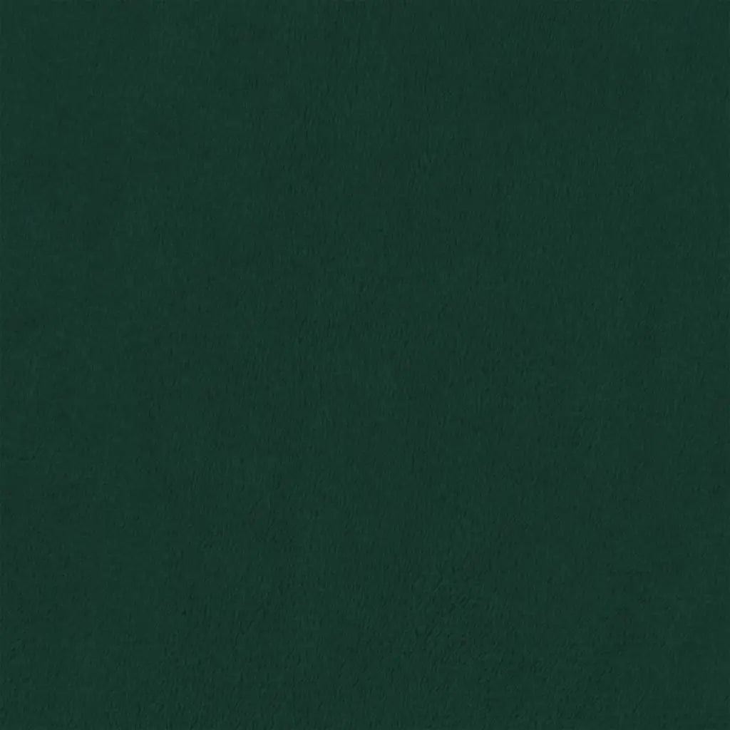 Canapé 2 places avec oreillers vert foncé 140 cm velours - XIOS