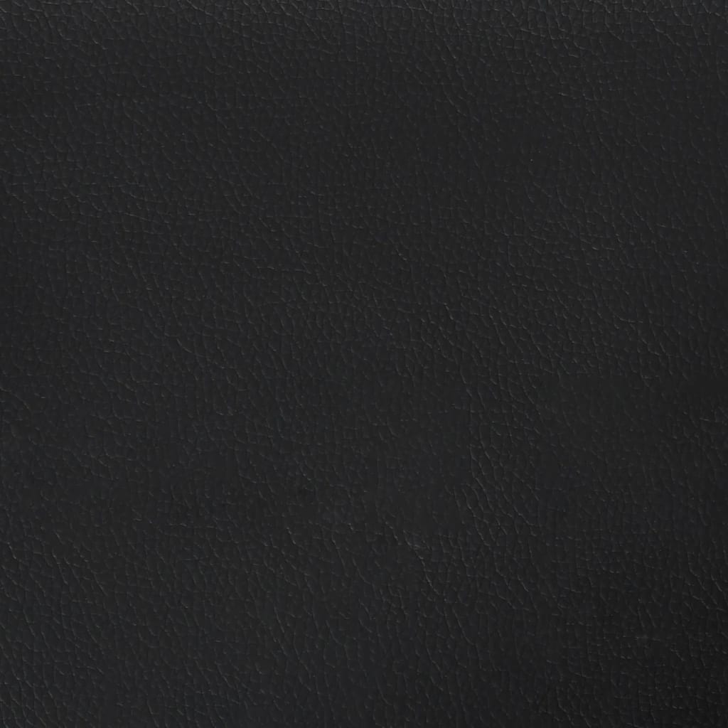 Ensemble de canapés 4 pcs avec coussins Noir Similicuir - XIOS