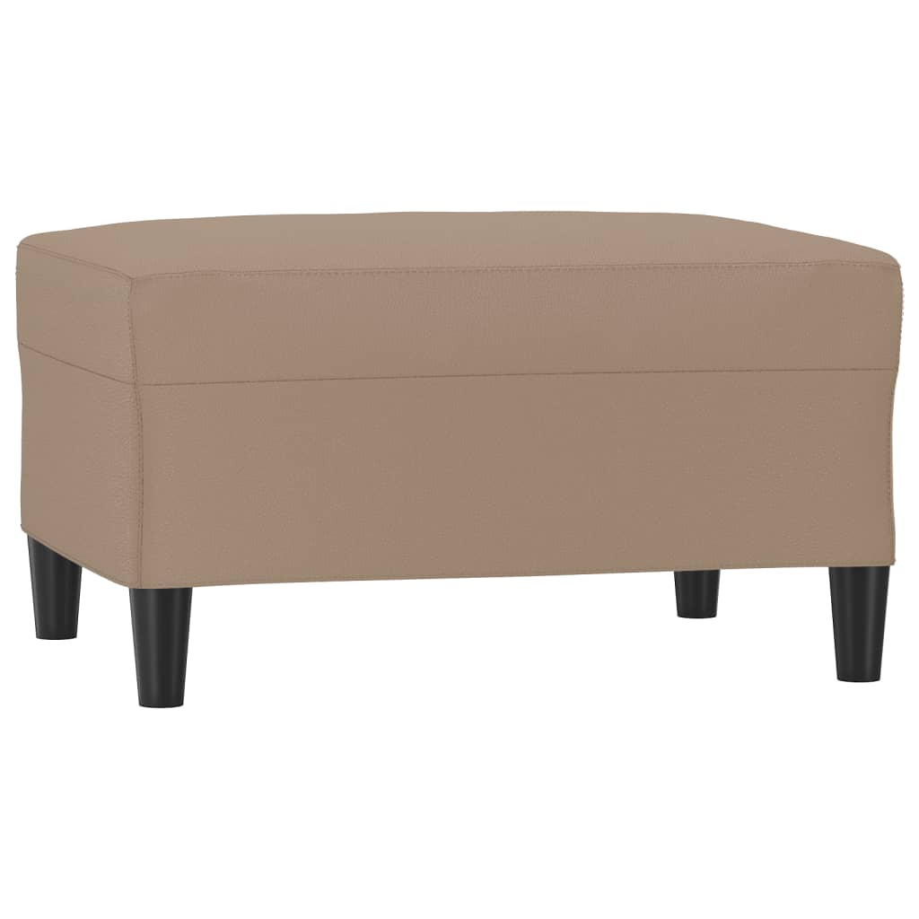Ensemble de canapés 4 pcs avec coussins Cappuccino Similicuir - XIOS
