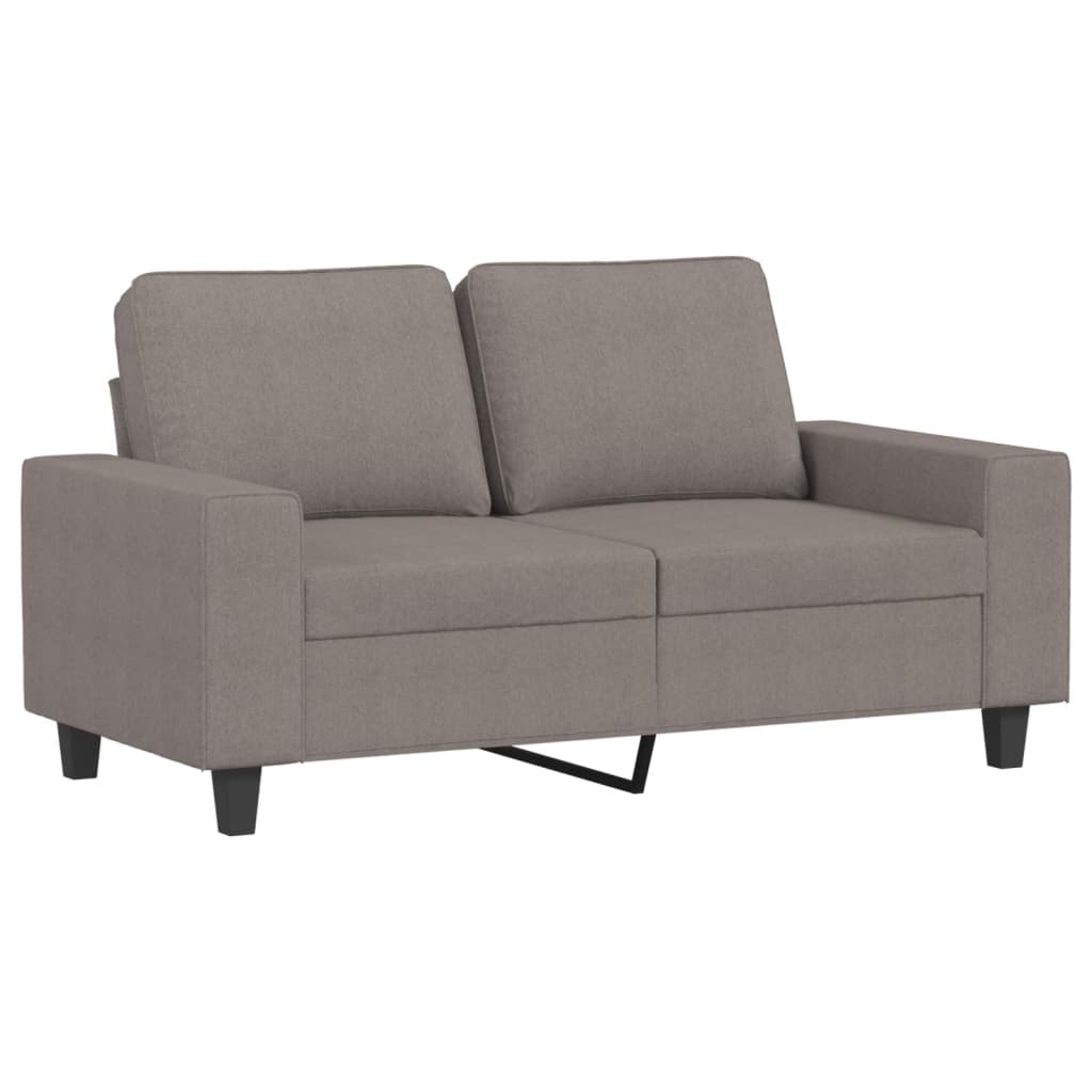 Ensemble de canapés 4 pcs taupe tissu - XIOS