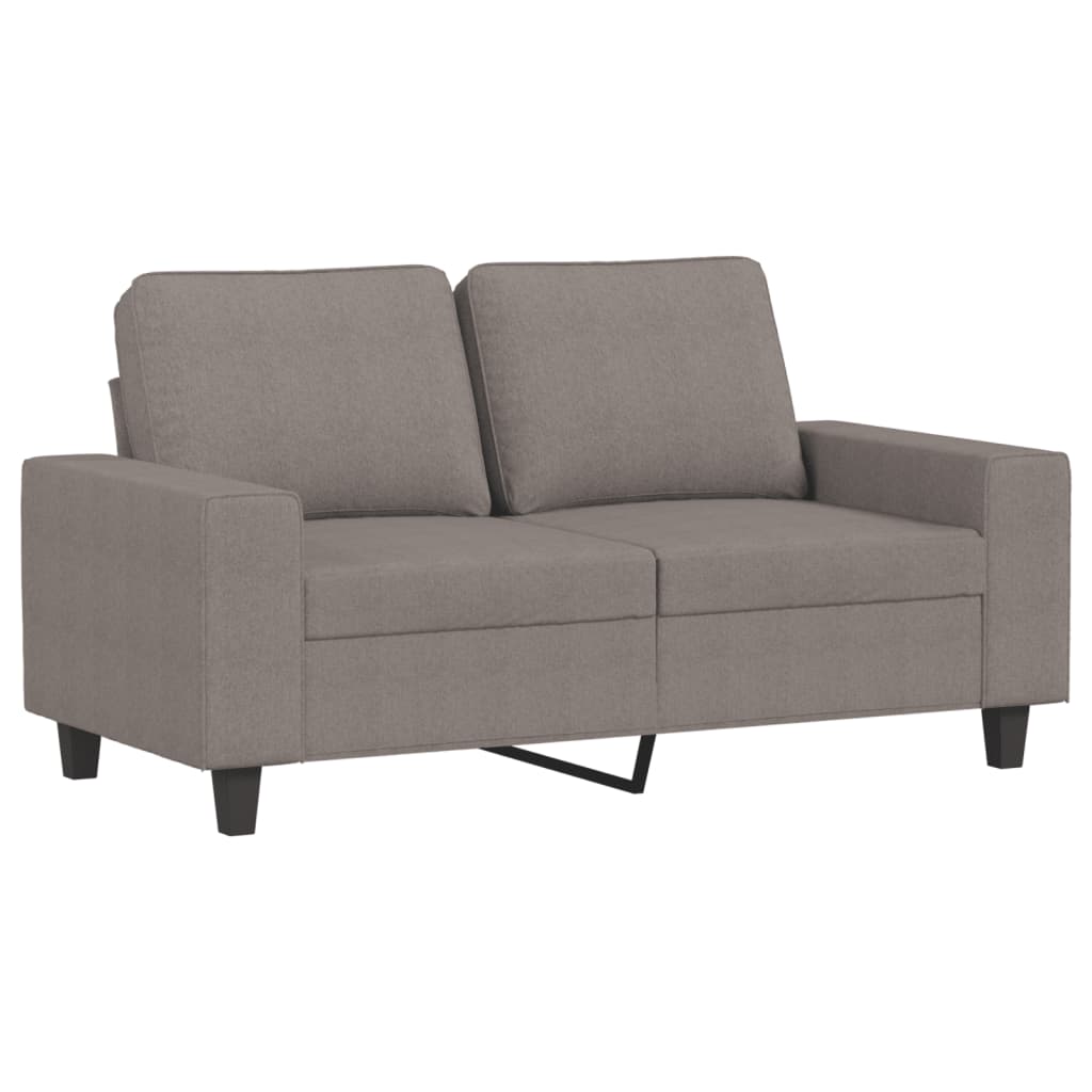 Ensemble de canapés 2 pcs taupe tissu - XIOS