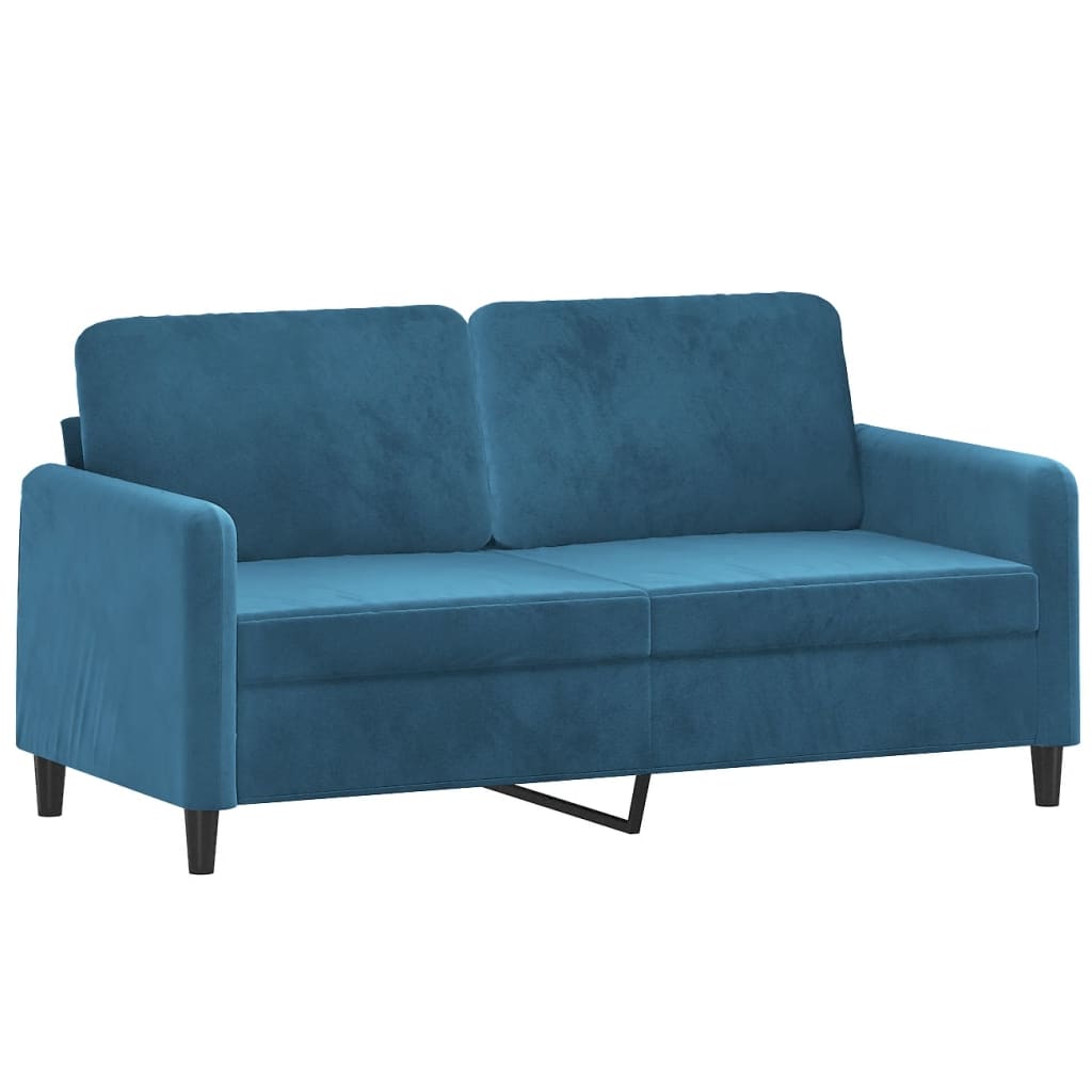 Ensemble de canapés 3 pcs bleu velours - XIOS