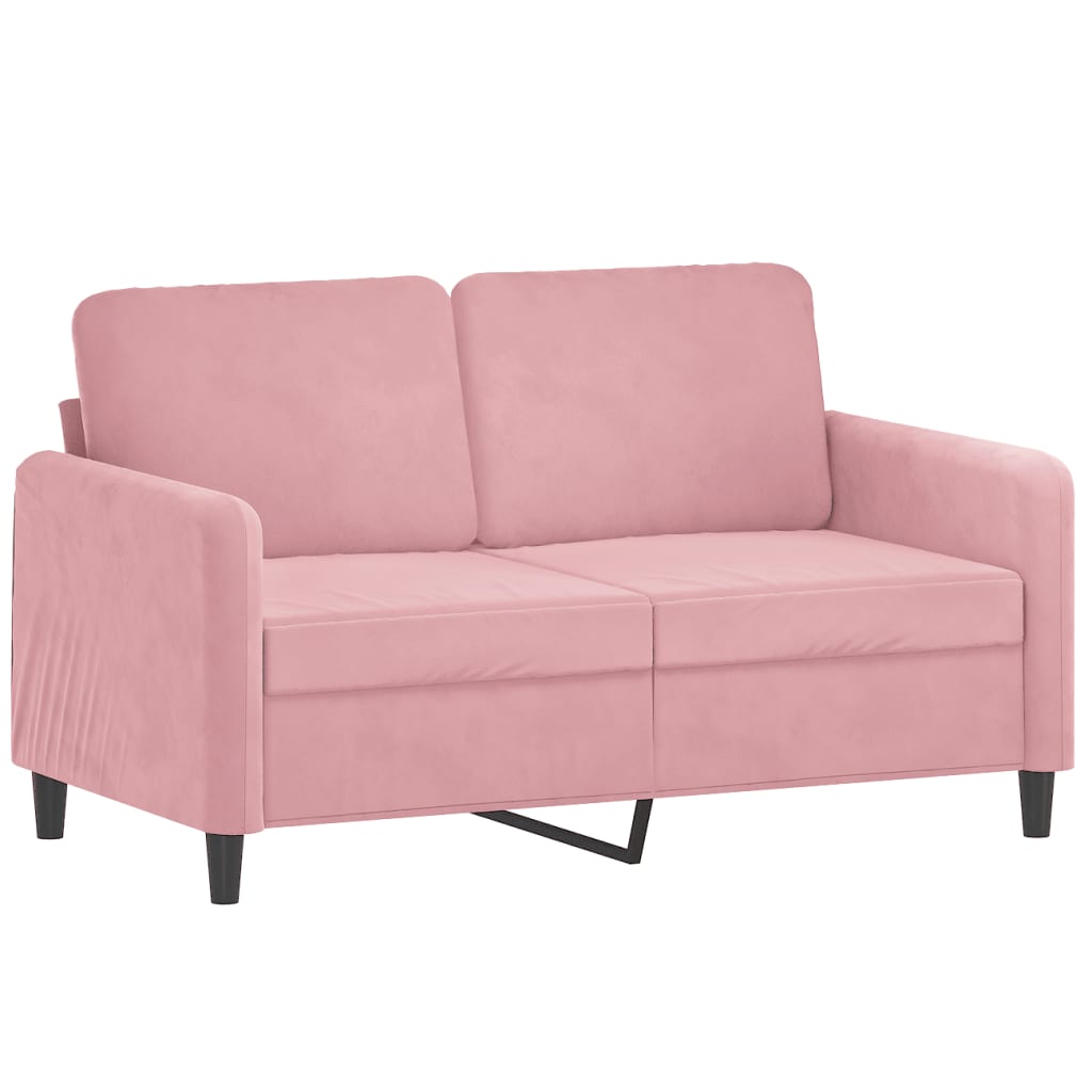 Ensemble de canapés 3 pcs rose velours - XIOS