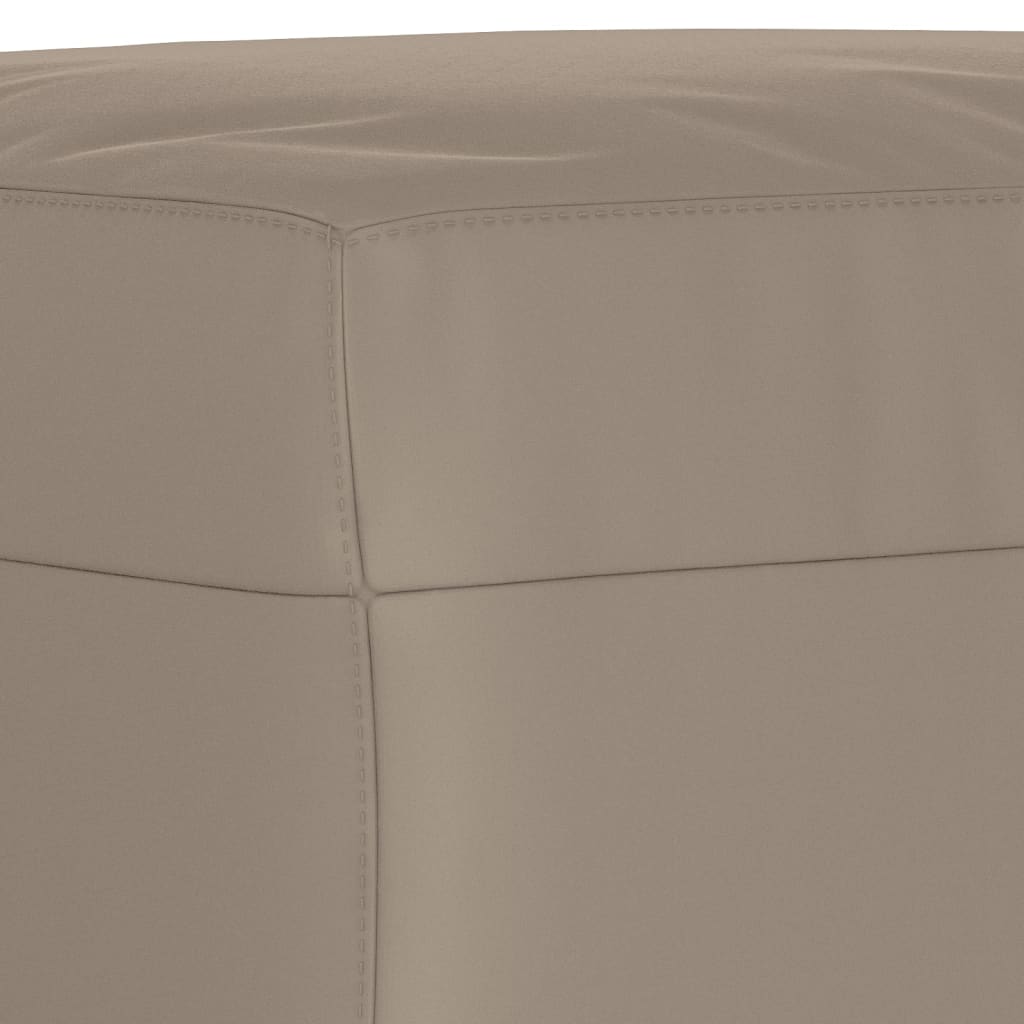 Ensemble de canapés 4 pcs avec coussins Taupe Tissu microfibre - XIOS