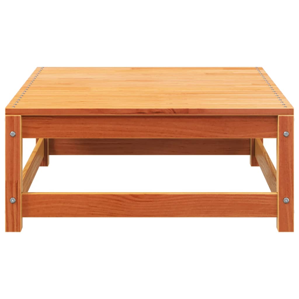 Canapé de jardin sans accoudoirs repose-pieds bois pin massif Éléments pour canapés modulables de jardin vidaXL