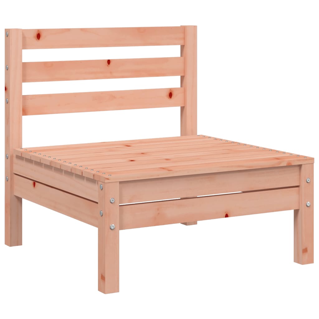 Canapés de jardin sans accoudoirs 2 pcs bois massif douglas Éléments pour canapés modulables de jardin vidaXL