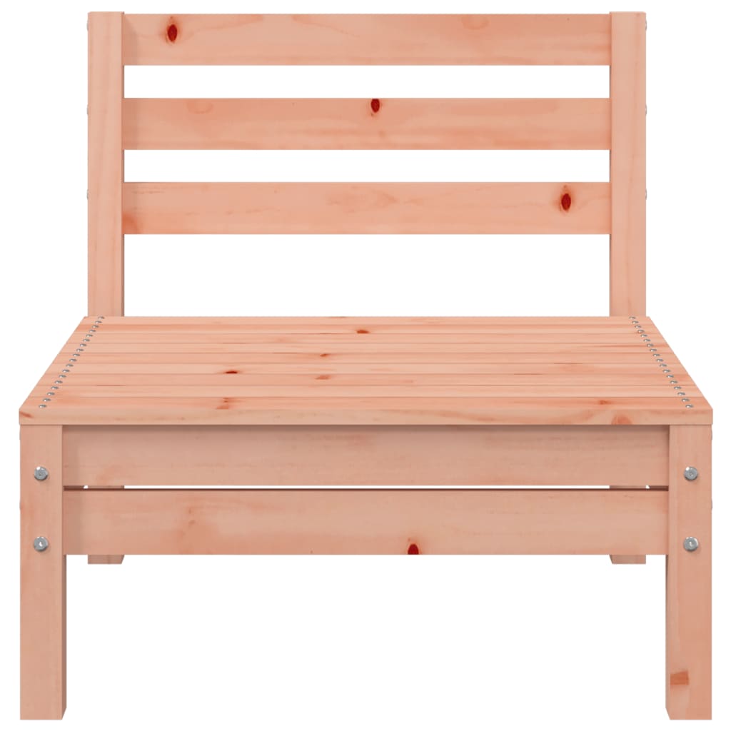Canapés de jardin sans accoudoirs 2 pcs bois massif douglas Éléments pour canapés modulables de jardin vidaXL