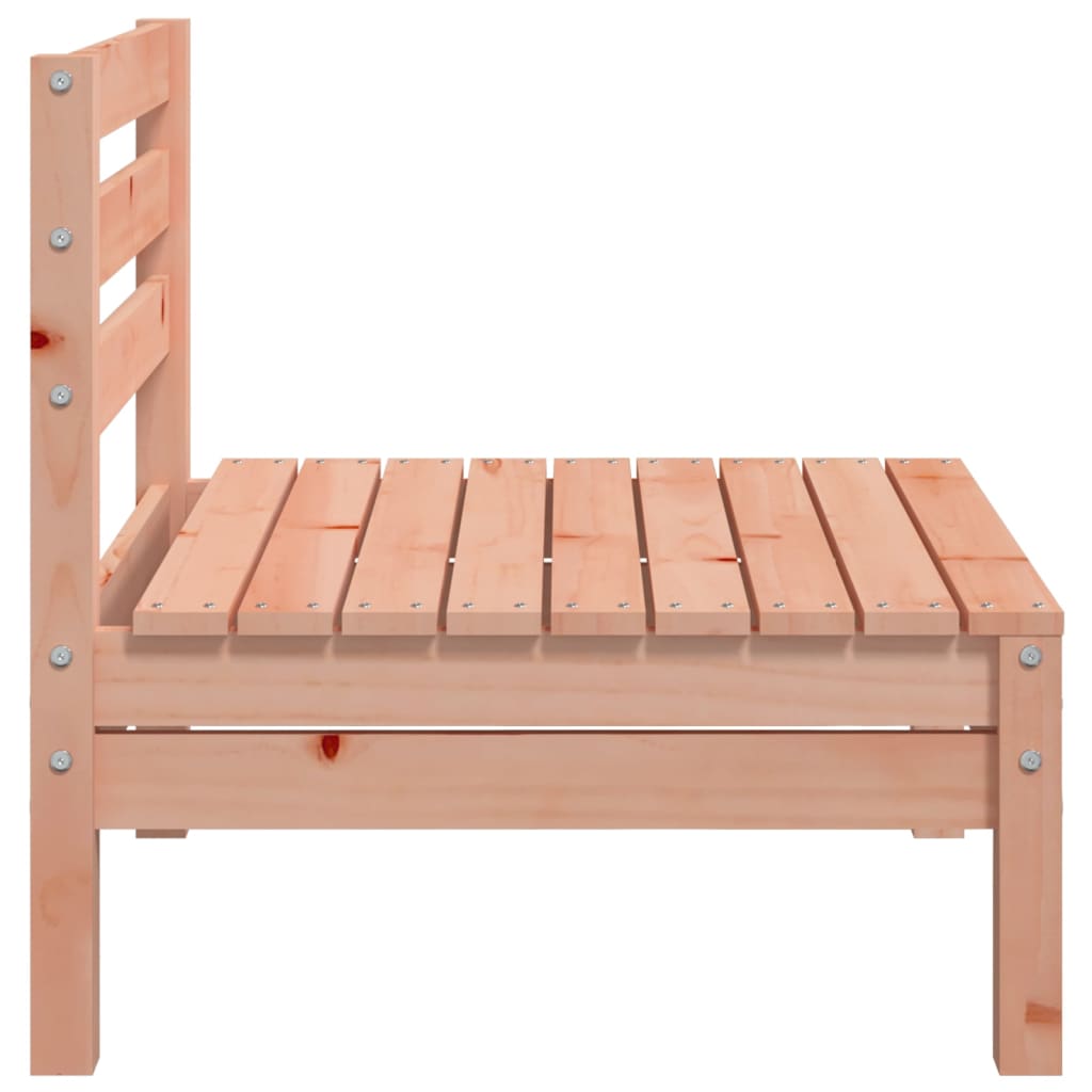 Canapés de jardin sans accoudoirs 2 pcs bois massif douglas Éléments pour canapés modulables de jardin vidaXL