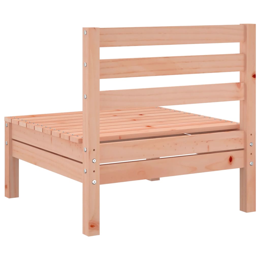 Canapés de jardin sans accoudoirs 2 pcs bois massif douglas Éléments pour canapés modulables de jardin vidaXL