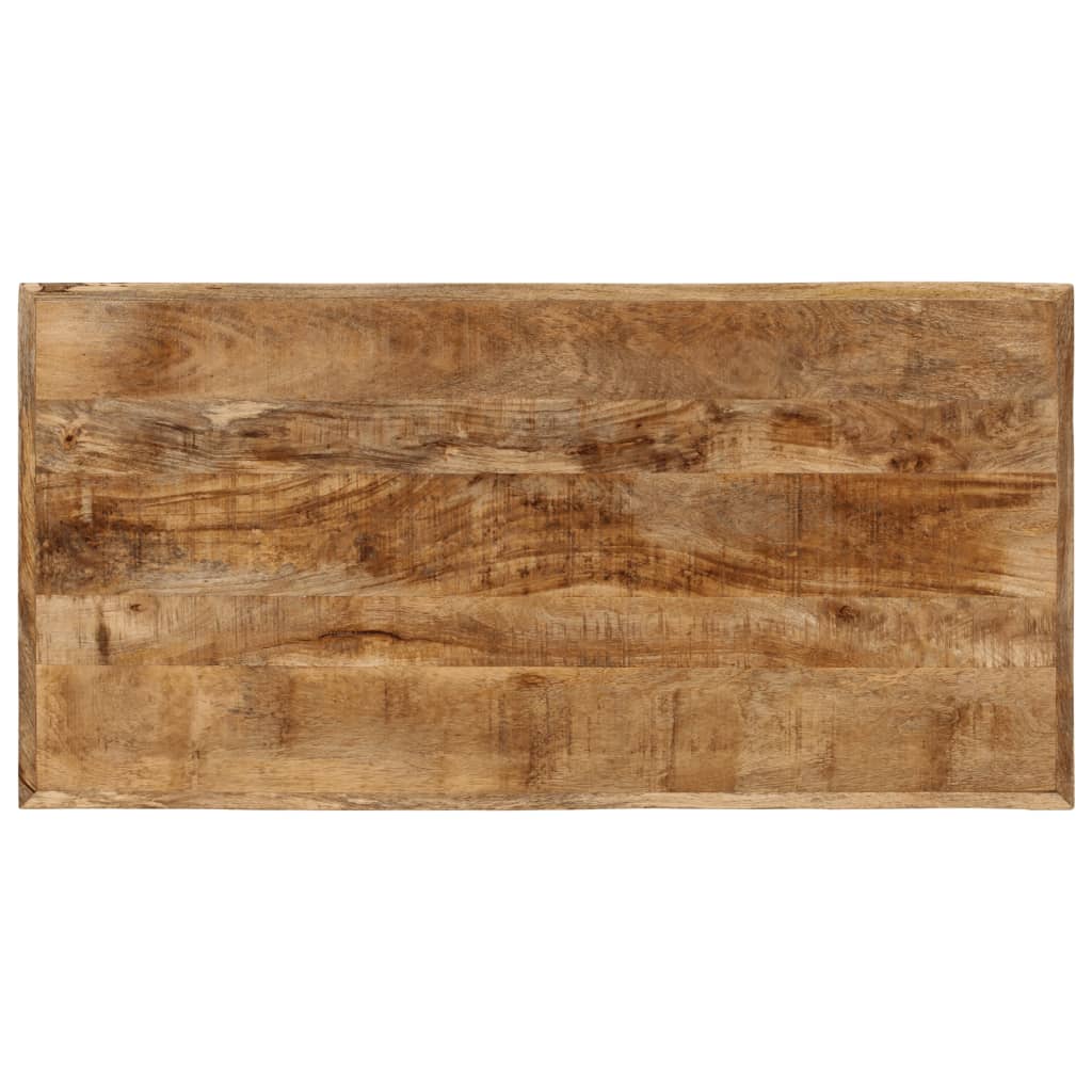 Table à manger 110x55x75 cm bois de manguier massif
