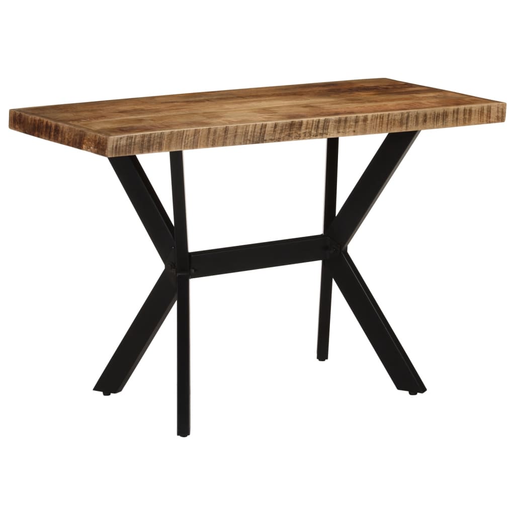 Table à manger 110x55x75 cm bois de manguier massif
