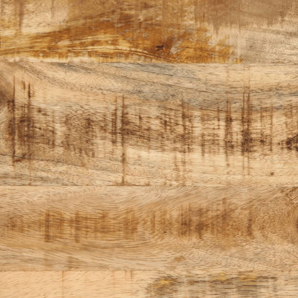 Table d'appoint 40x30x40 cm bois massif de manguier brut - XIOS