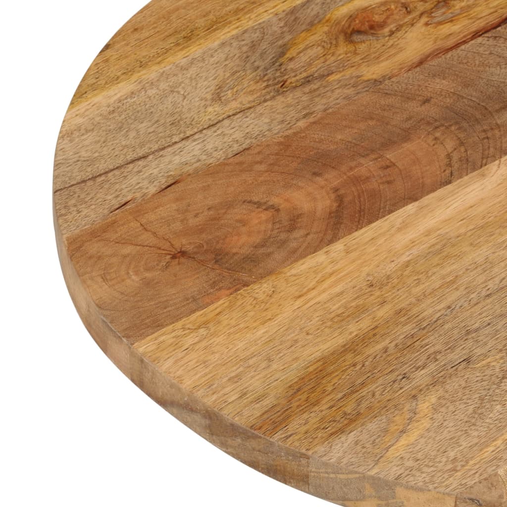 Dessus de table 140x50x3,8 cm ovale bois massif de manguier - XIOS