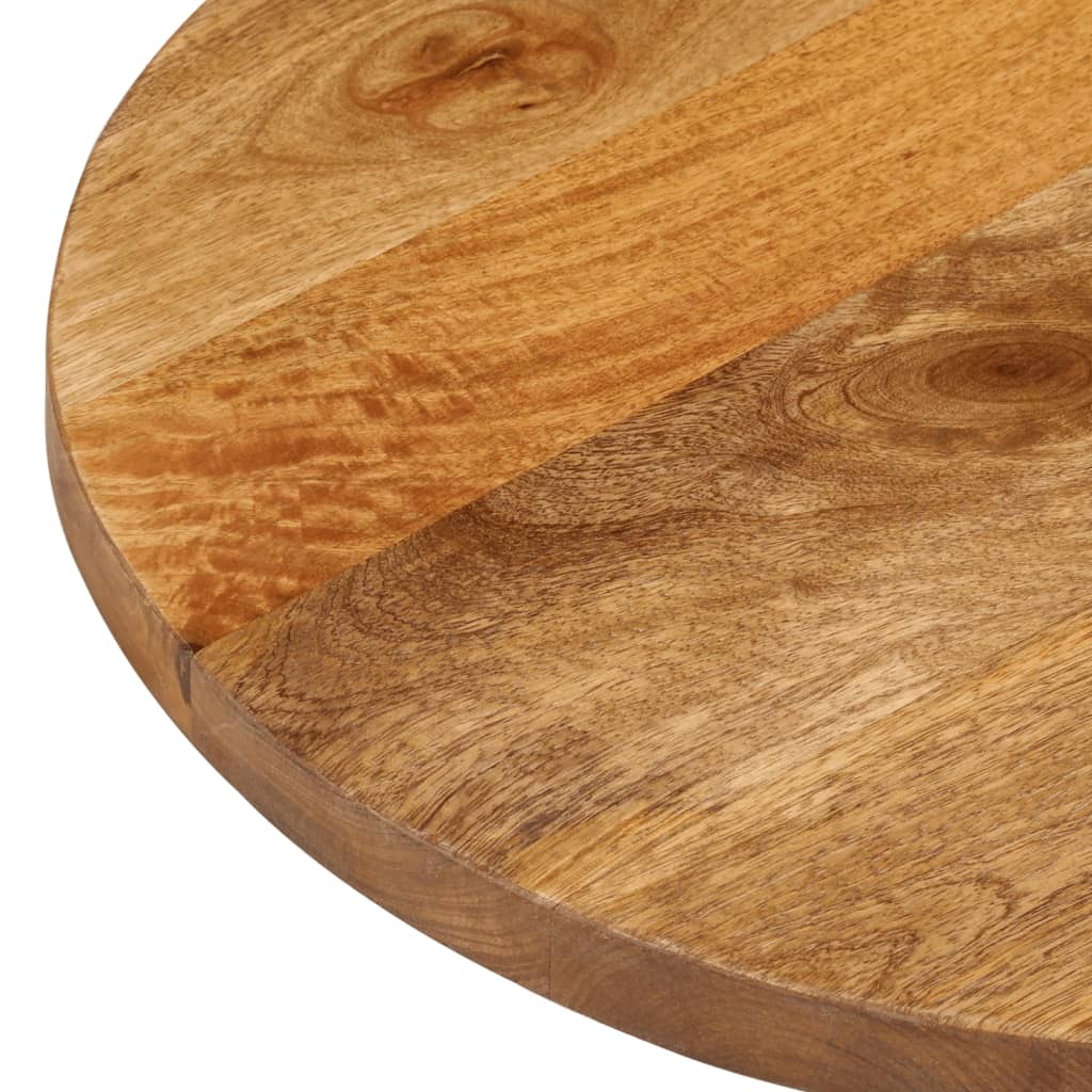 Dessus de table 140x50x3,8 cm ovale bois massif de manguier - XIOS