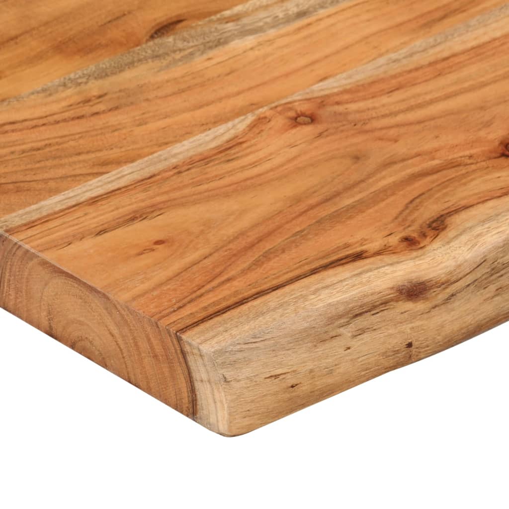 Dessus de table 180x30x2,5 cm rectangulaire bois massif acacia - XIOS
