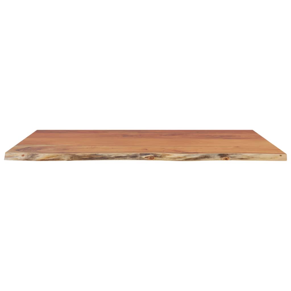Comptoir de salle de bain 100x60x2,5 cm rectangulaire acacia - XIOS
