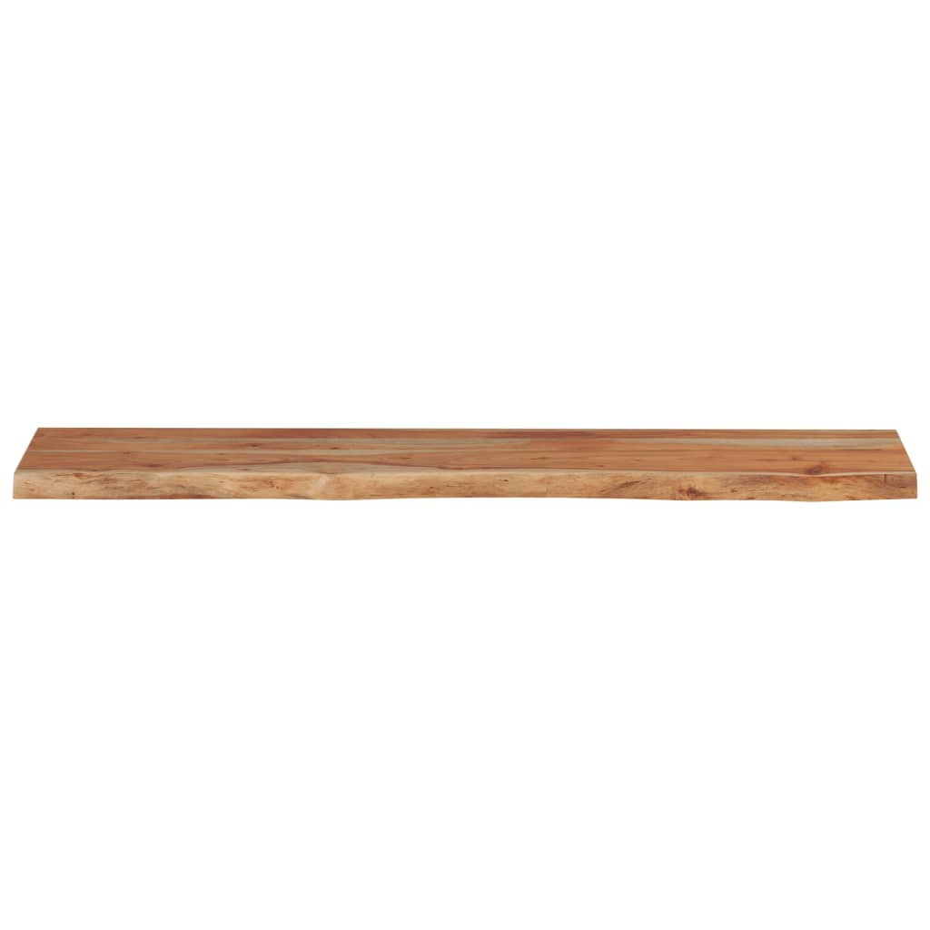 Dessus de table 160x30x3,8 cm rectangulaire bois massif acacia - XIOS