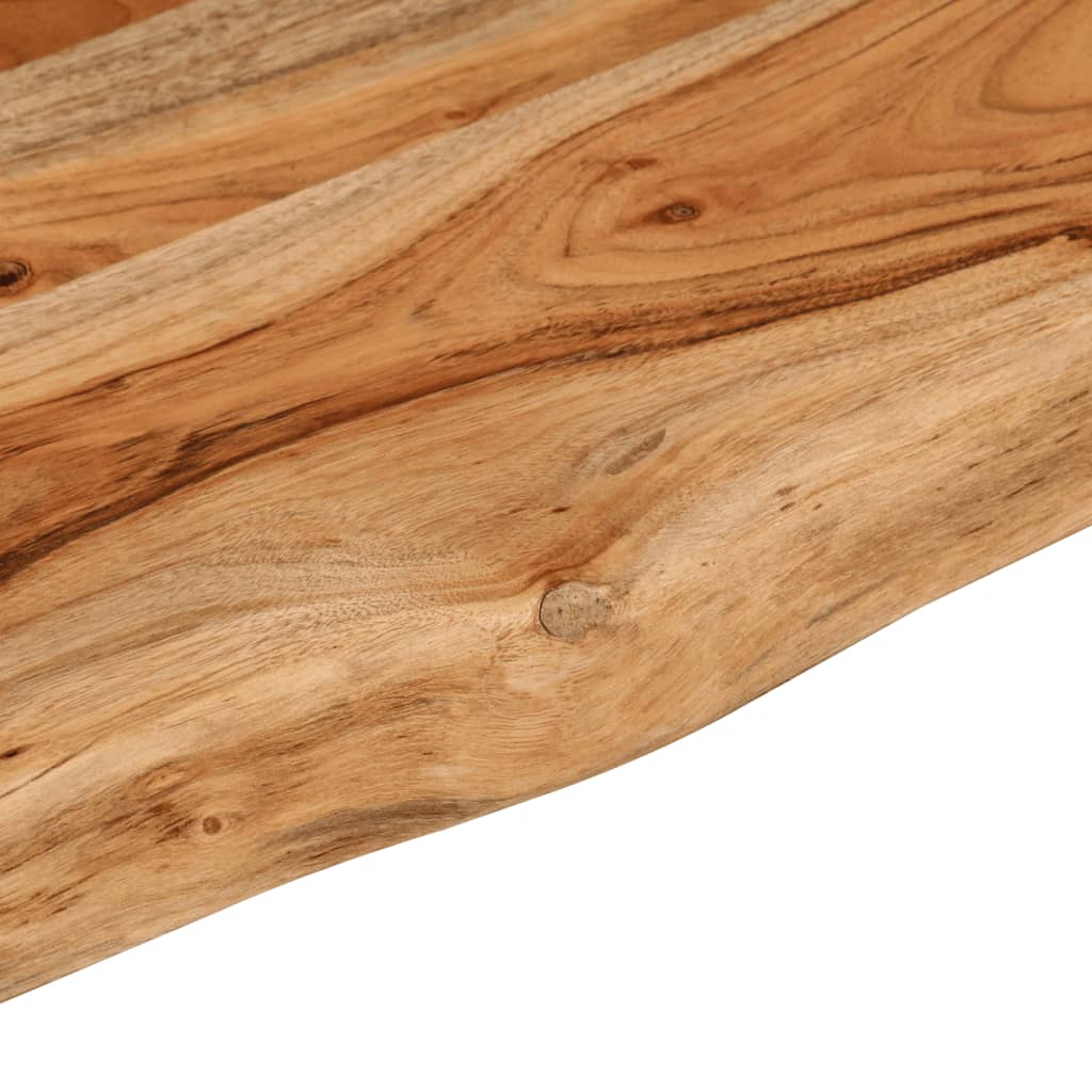 Dessus de table 160x30x3,8 cm rectangulaire bois massif acacia - XIOS