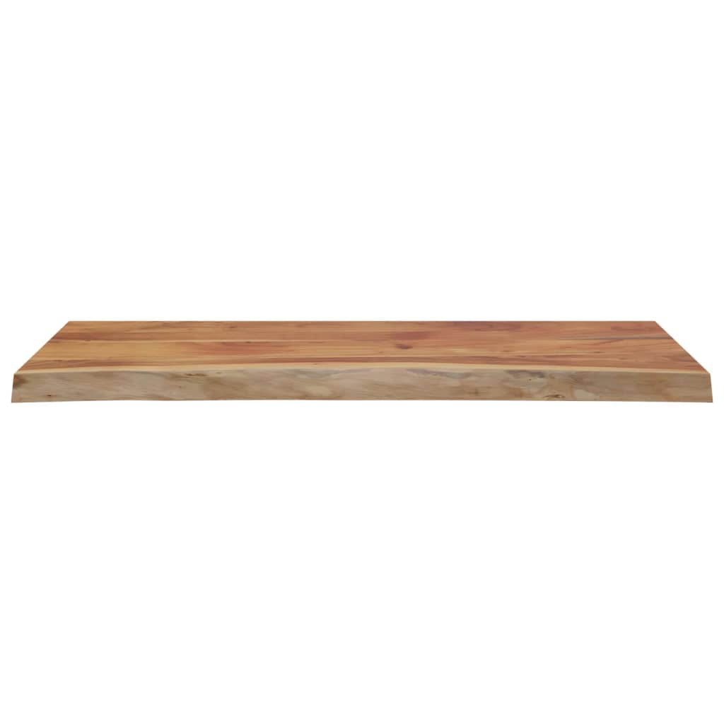 Dessus de table 90x40x3,8 cm rectangulaire bois massif acacia - XIOS