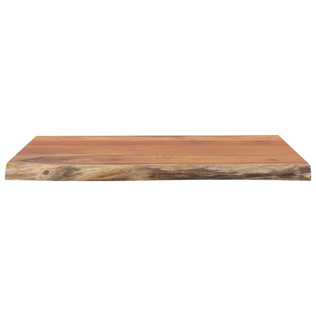 Dessus de table 40x40x2,5 cm rectangulaire bois massif d'acacia - XIOS