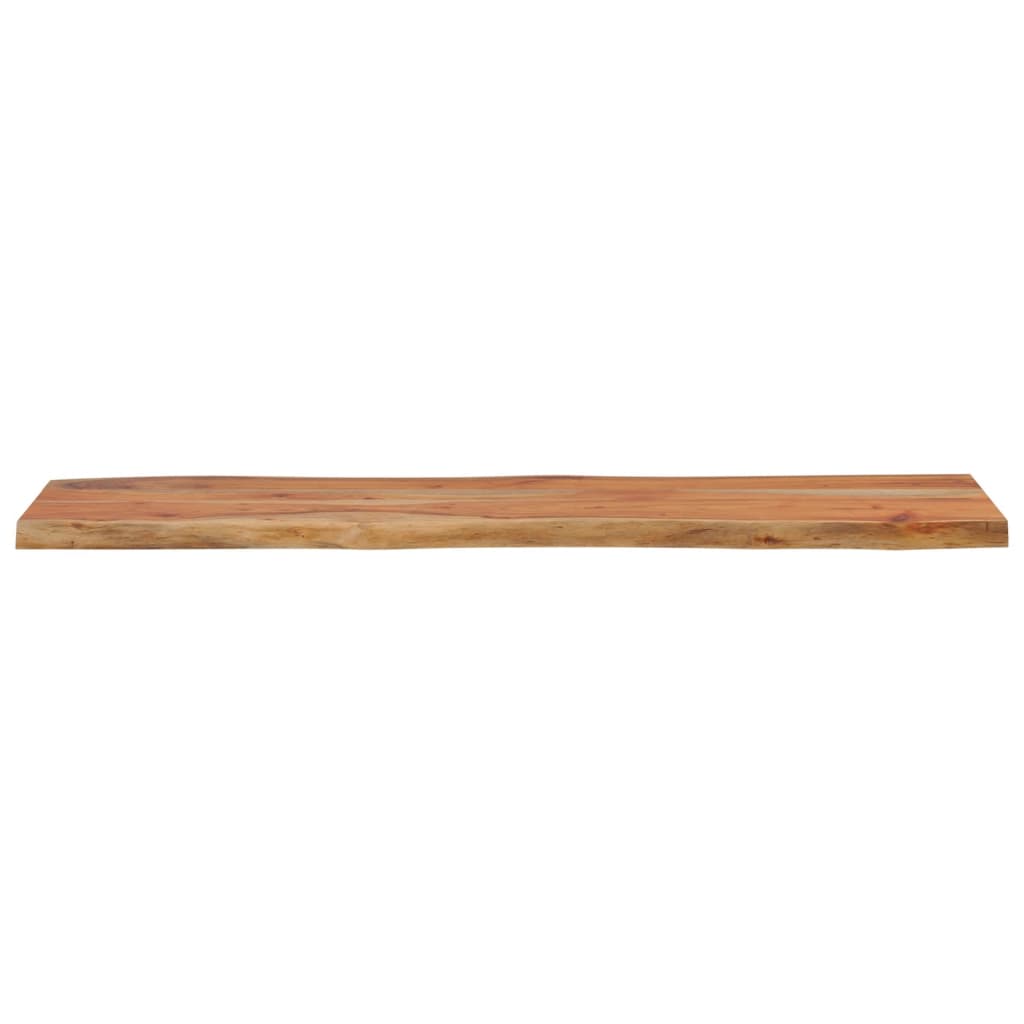 Dessus de table 120x40x2,5 cm rectangulaire bois massif acacia - XIOS