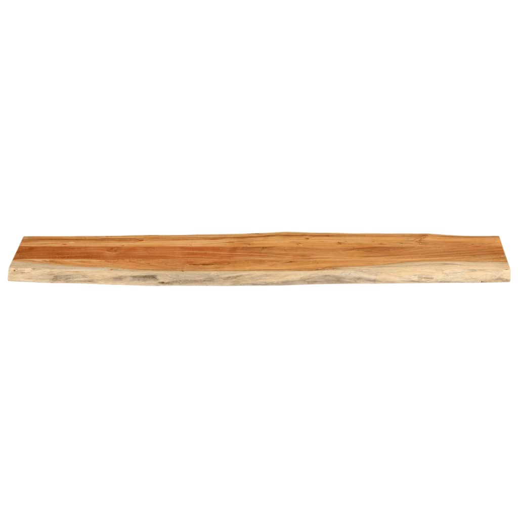Dessus de table 180x40x3,8 cm rectangulaire bois massif acacia - XIOS