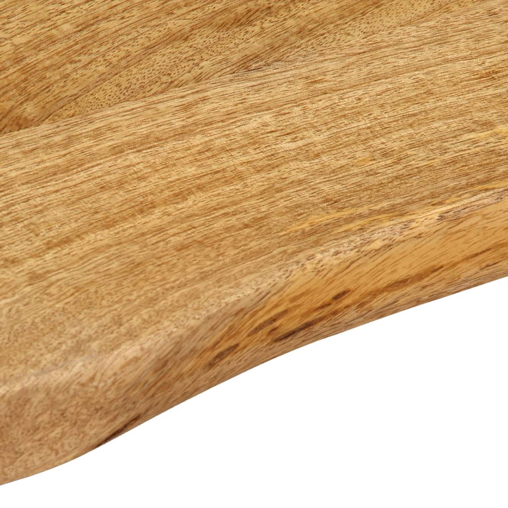 Dessus de table 90x40x2,5 cm bord vivant bois massif manguier - XIOS