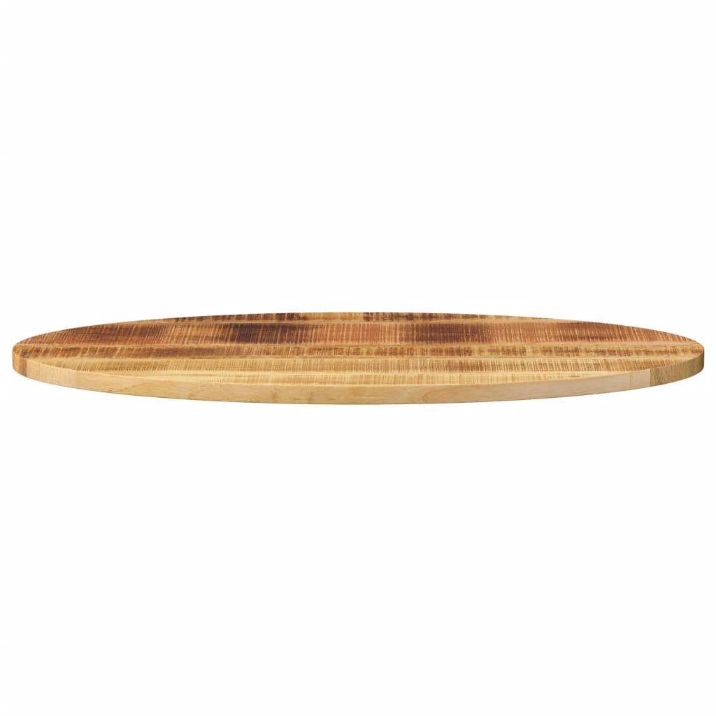 Dessus de table 110x40x2,5 cm ovale bois massif de manguier - XIOS