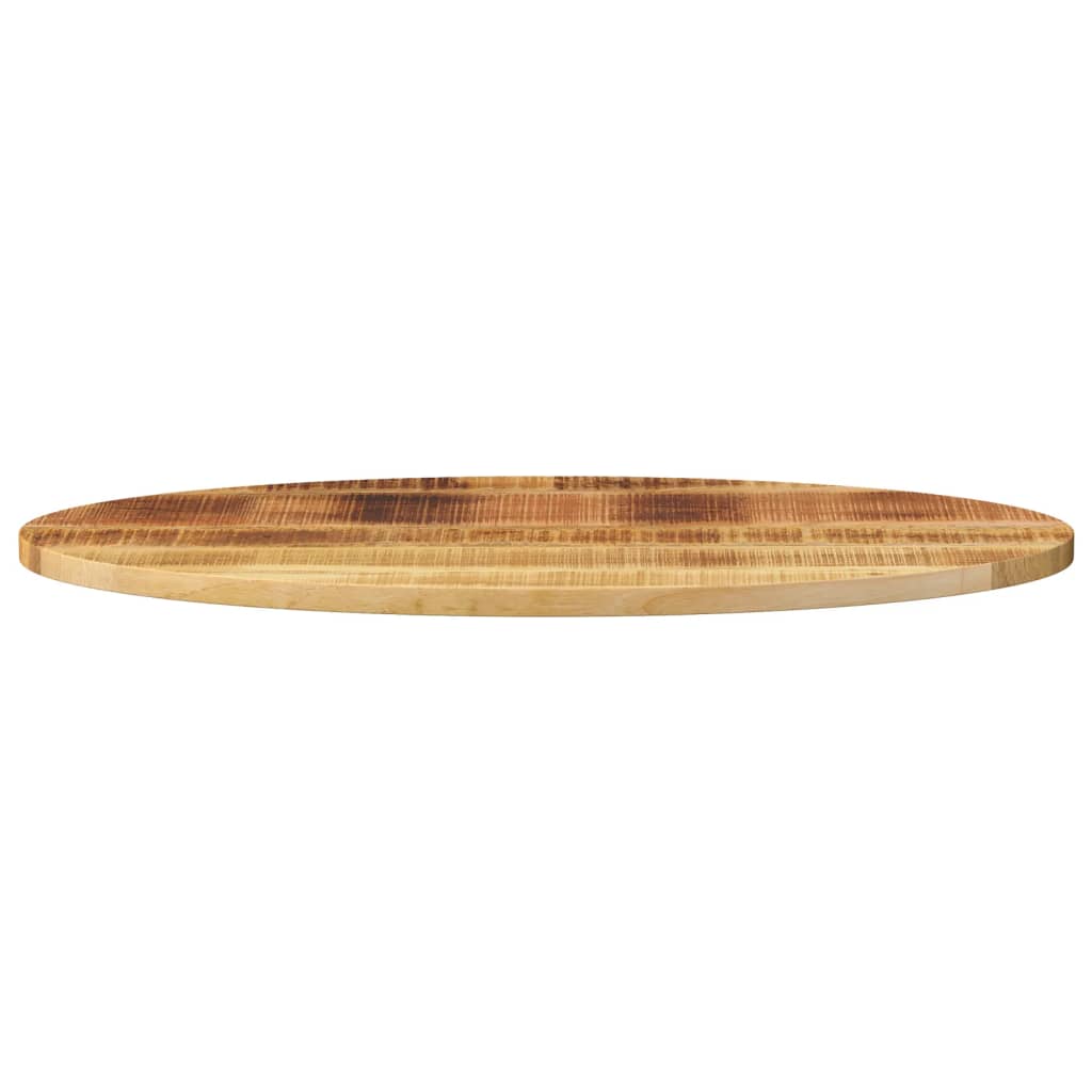 Dessus de table 140x50x2,5 cm ovale bois massif de manguier - XIOS