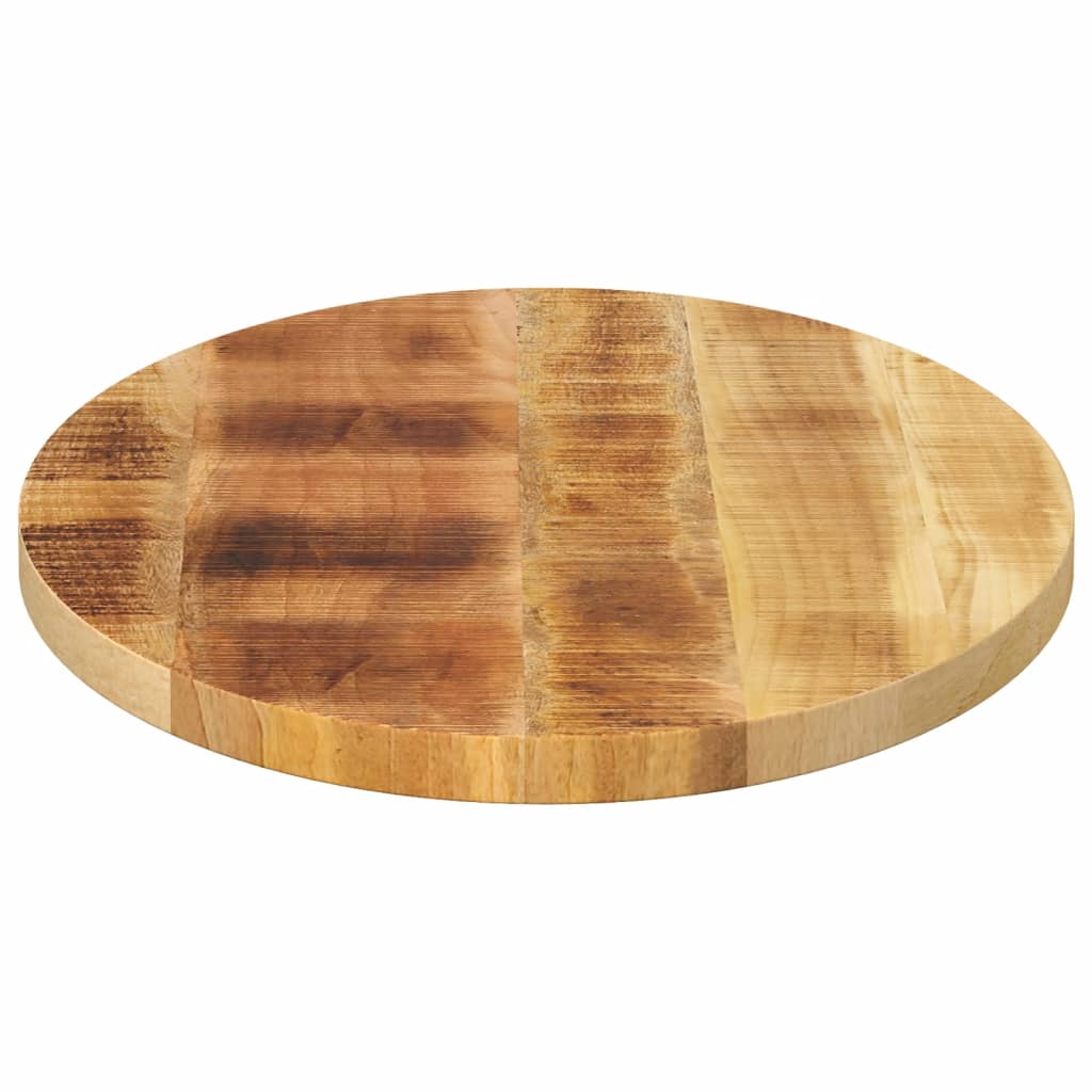 Dessus de table 110x50x3,8 cm ovale bois massif de manguier - XIOS