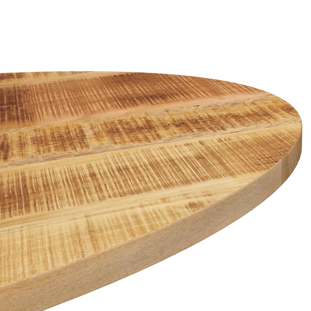 Dessus de table 110x50x3,8 cm ovale bois massif de manguier - XIOS