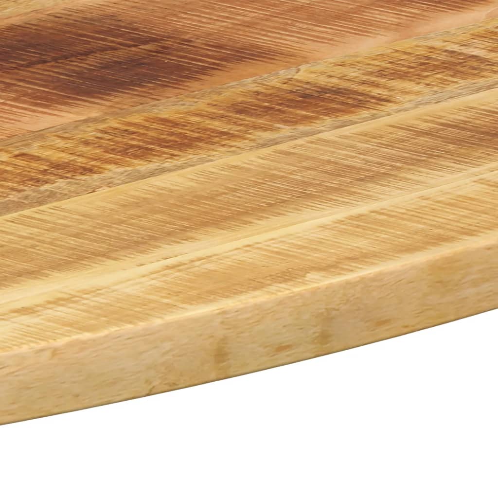 Dessus de table 110x50x3,8 cm ovale bois massif de manguier - XIOS