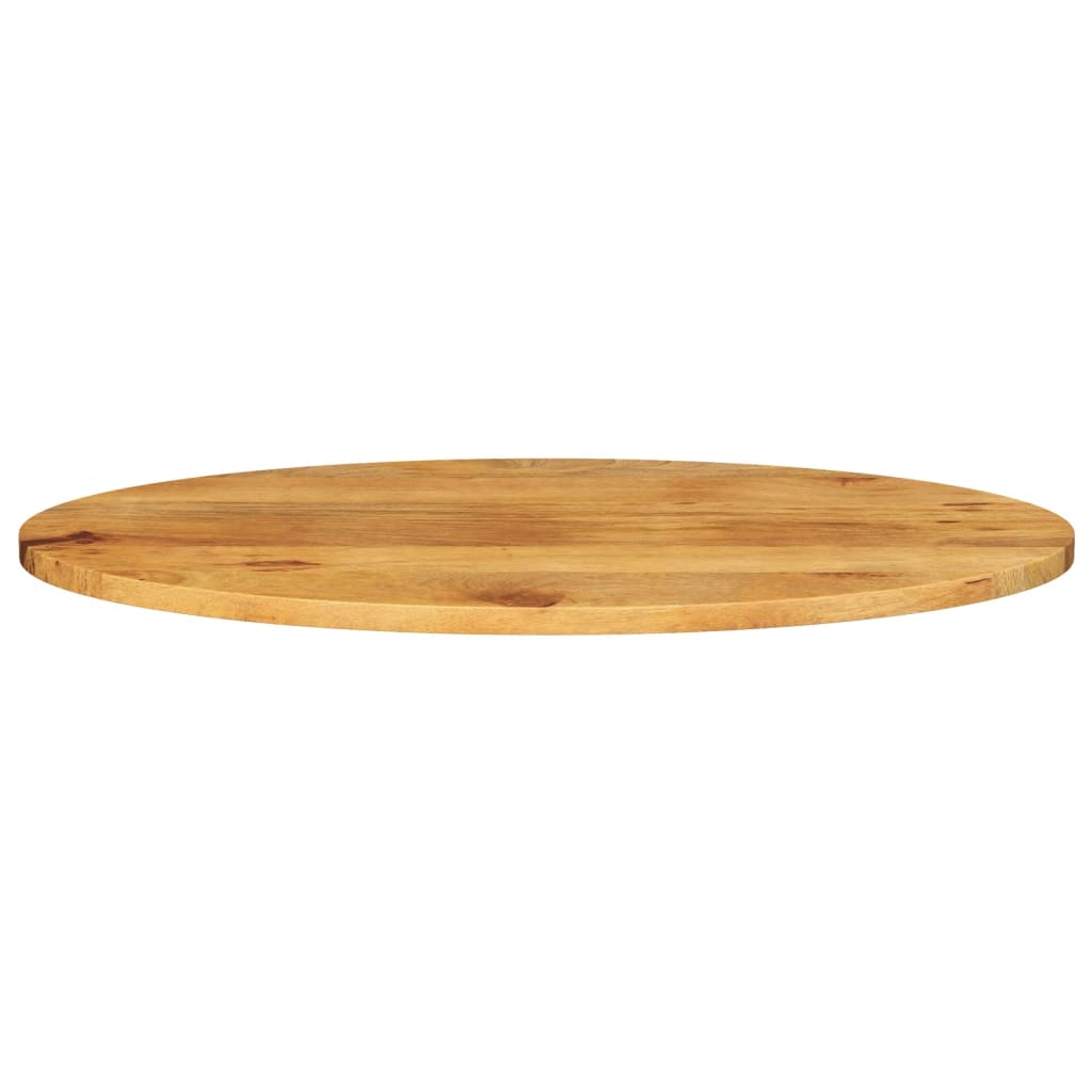 Dessus de table 140x50x3,8 cm ovale bois massif de manguier - XIOS