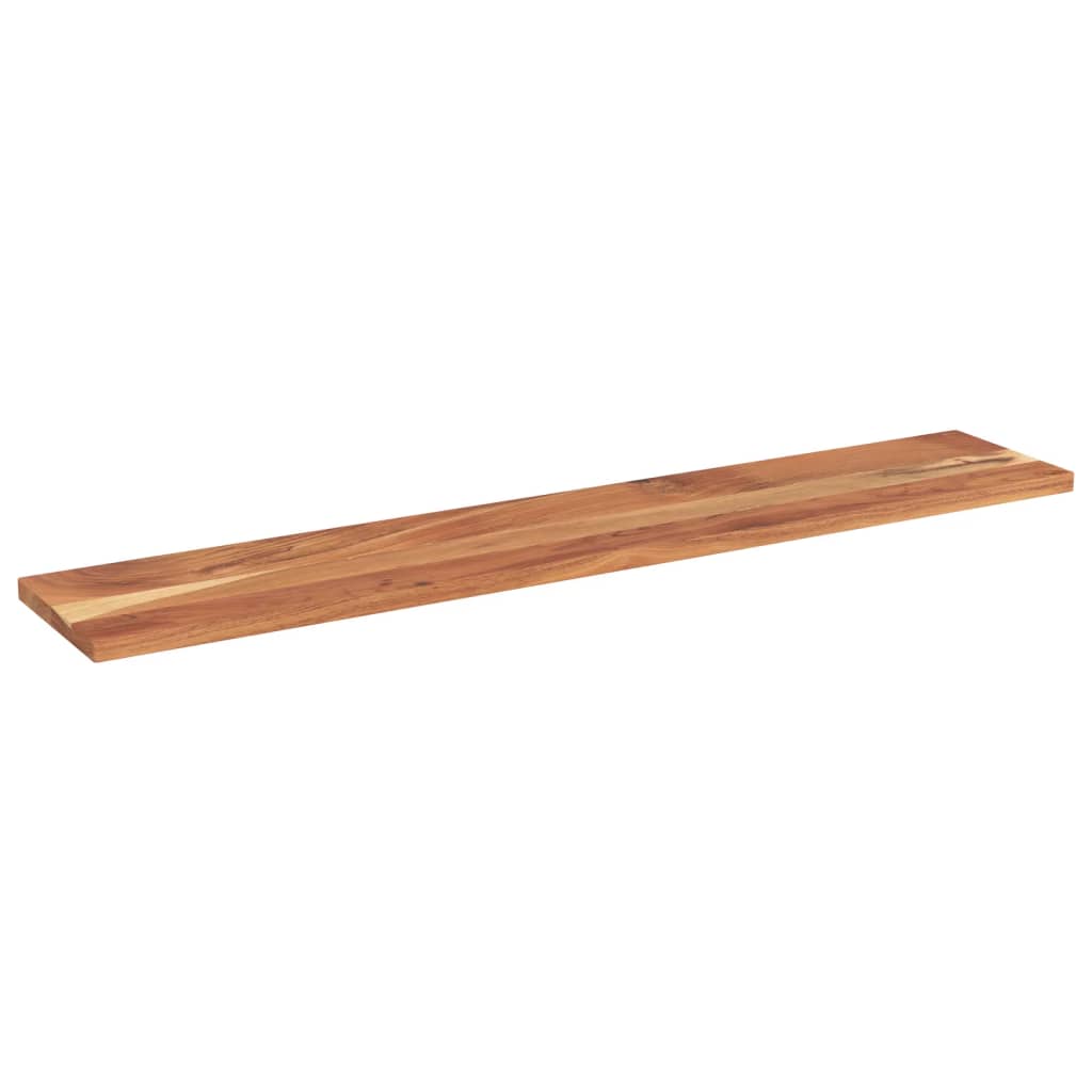 Dessus de table 160x20x3,8cm rectangulaire bois massif d'acacia - XIOS
